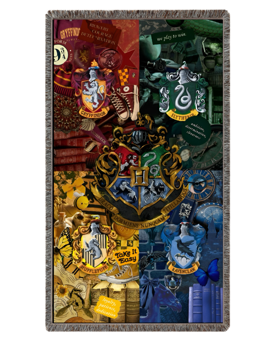 Handmade Crest Blankets